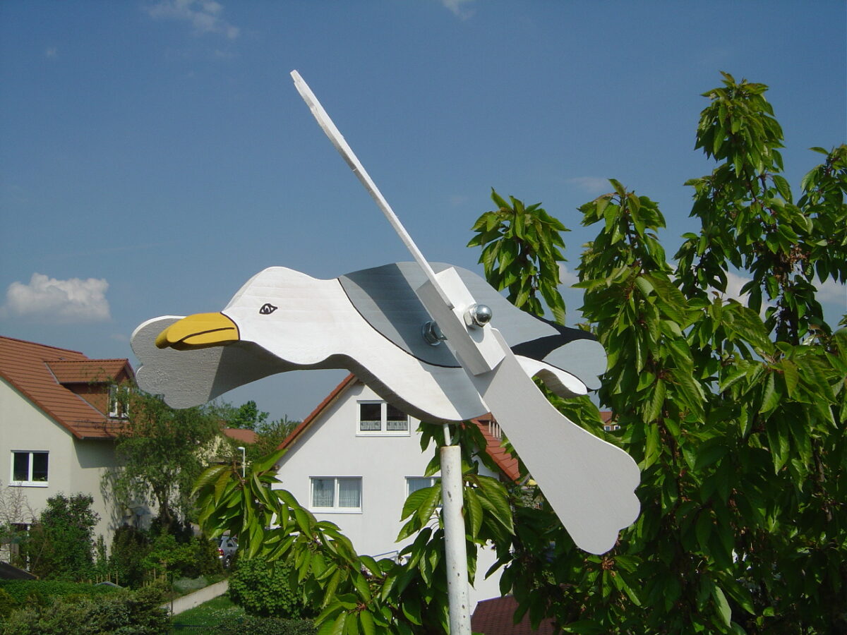 Windspiel Möwe