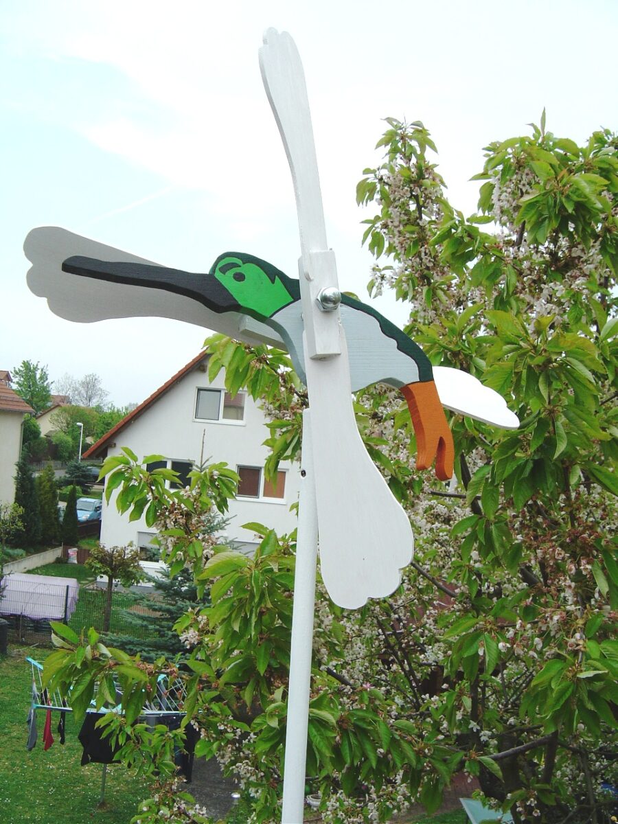 Kolibri, handgefertigt, handbemalt